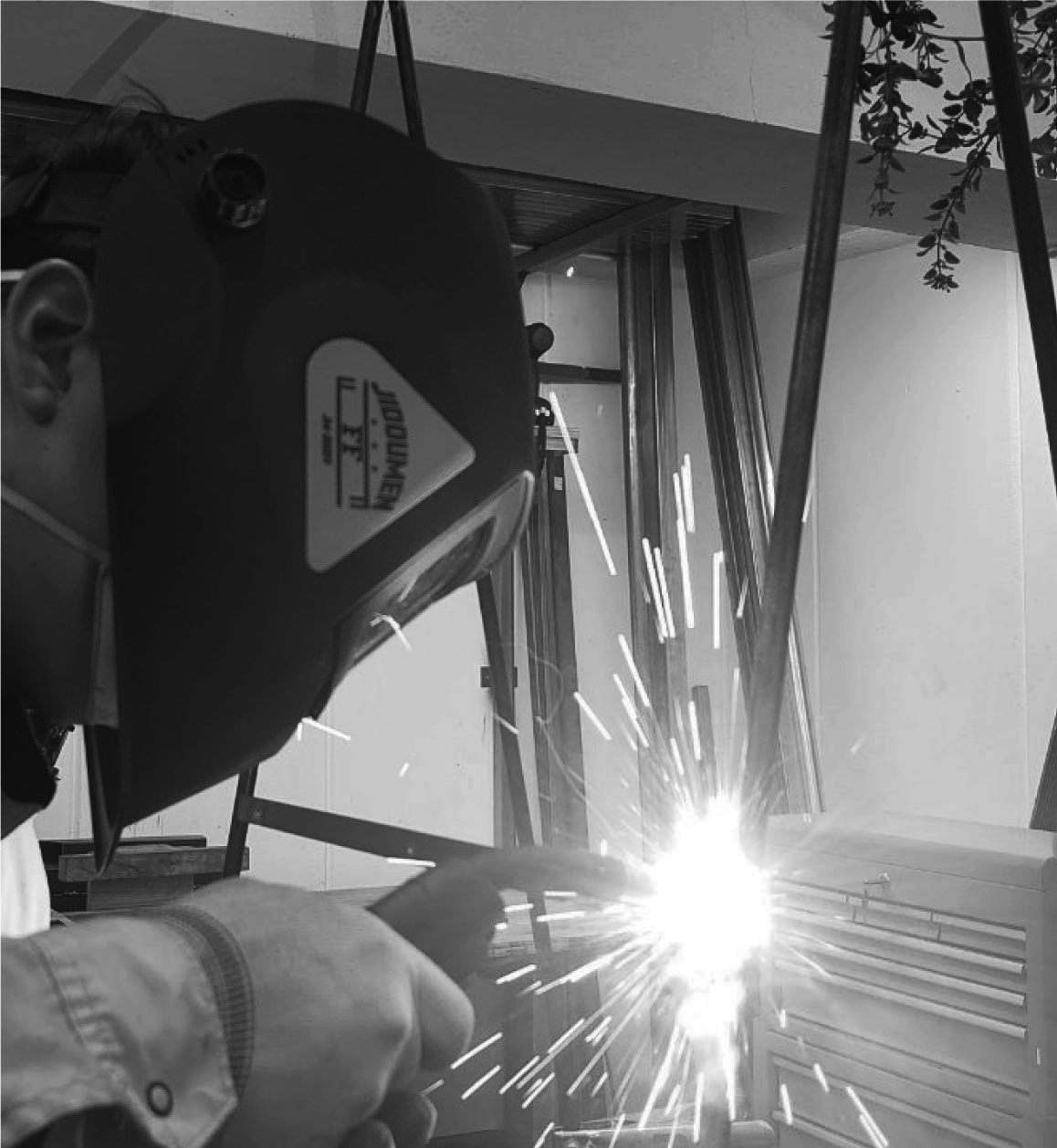 tomosuの作業風景